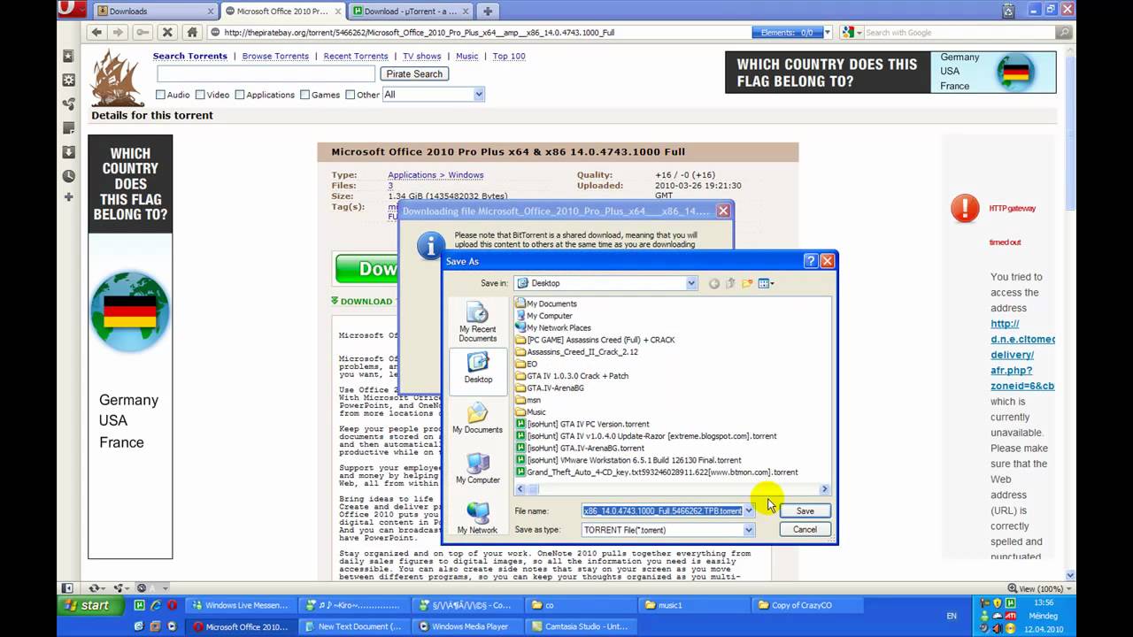 microsoft office 2010 download torrent